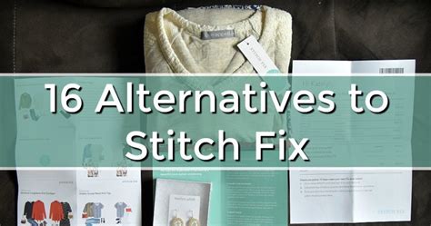 Stitch fix alternatives. Things To Know About Stitch fix alternatives. 